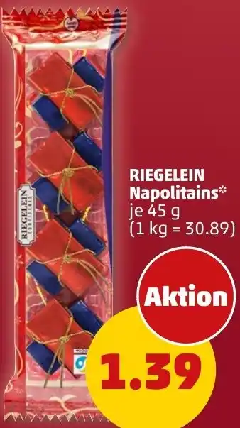 PENNY RIEGELEIN Napolitains Angebot