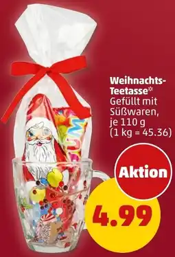 PENNY Weihnachts Teetasse Angebot