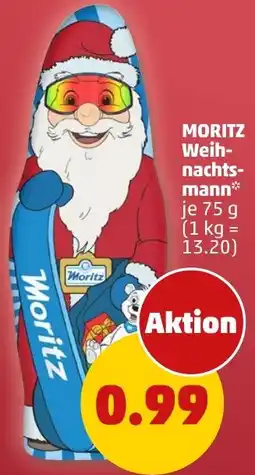 PENNY MORITZ Weihnachtsmann Angebot
