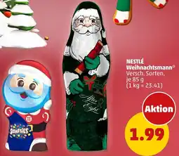 PENNY NESTLÉ Weihnachtsmann Angebot