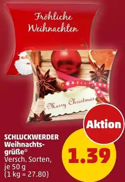 PENNY SCHLUCKWERDER Weihnachtsgrüße Angebot