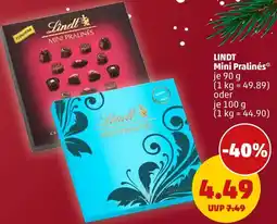 PENNY LINDT Mini Pralinés Angebot