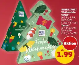 PENNY RITTER SPORT Weihnachtstanne Angebot