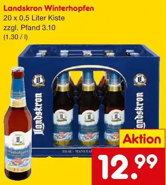 Netto Marken-Discount Landskron Winterhopfen Angebot