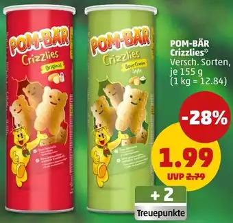 PENNY POM-BÄR Crizzlies Angebot