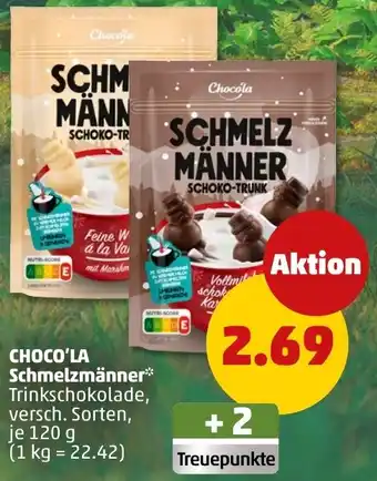 PENNY CHOCO'LA Schmelzmänner Angebot