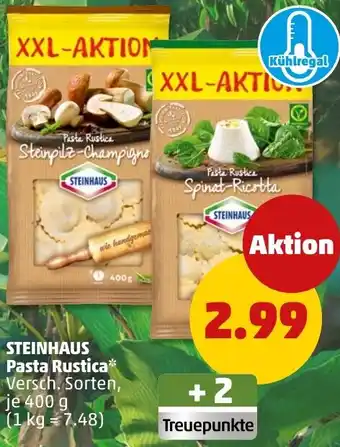 PENNY STEINHAUS Pasta Rustica Angebot