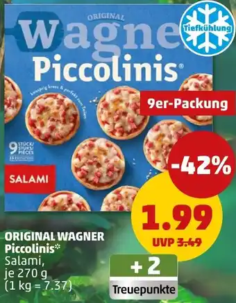 PENNY ORIGINAL WAGNER Piccolinis Angebot