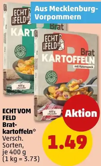 PENNY ECHT VOM FELD Bratkartoffeln Angebot