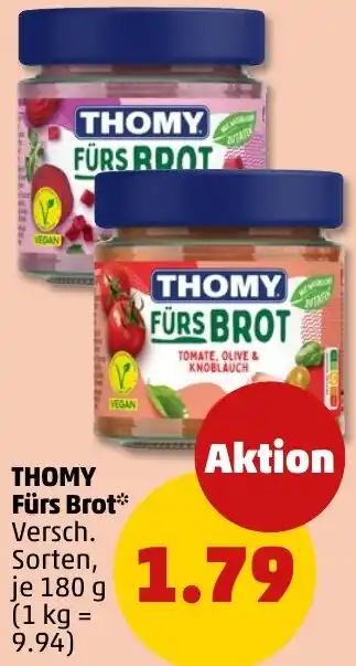 PENNY THOMY Fürs Brot Angebot