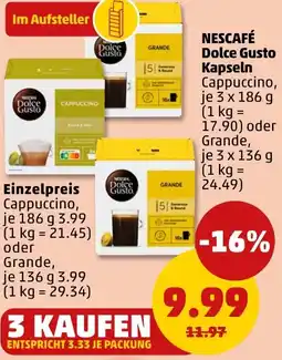 PENNY NESCAFÉ Dolce Gusto Kapseln Angebot