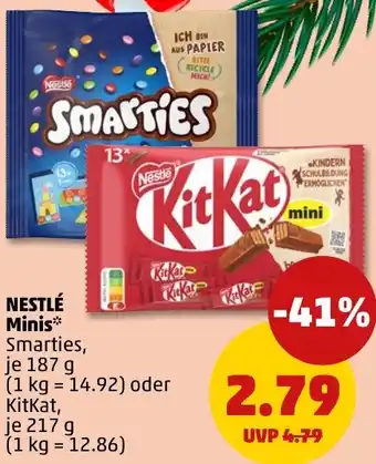 PENNY NESTLÉ Minis Angebot