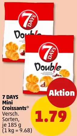 PENNY 7 DAYS Mini Croissants Angebot