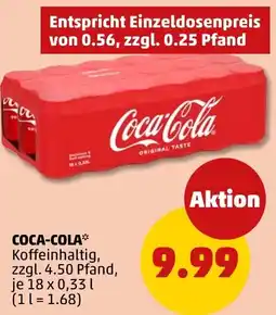 PENNY Coca-Cola Angebot
