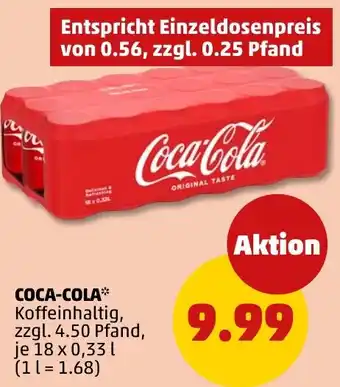PENNY Coca-Cola Angebot