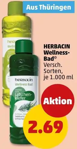 PENNY HERBACIN Wellness Bad Angebot