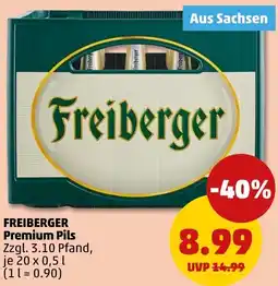 PENNY FREIBERGER Premium Pils Angebot