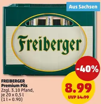 PENNY FREIBERGER Premium Pils Angebot