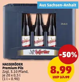 PENNY HASSERÖDER Premium Pils Angebot