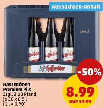 PENNY HASSERÖDER Premium Pils Angebot