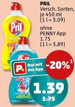 PENNY Pril Angebot