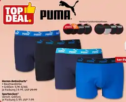 PENNY PUMA Herren-Retroshorts Angebot