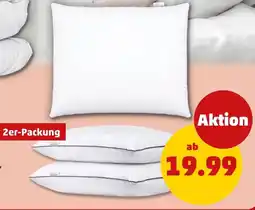 PENNY Єmma essentials Kopfkissen Angebot