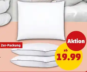 PENNY Єmma essentials Kopfkissen Angebot