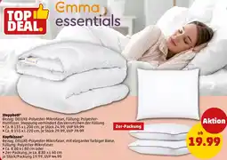 PENNY Єmma essentials Steppbett Angebot