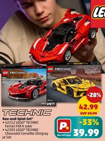 PENNY LEGO TECHNIC Bau-und-Spiel-Set Angebot