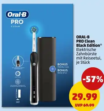 ORAL-B PRO Clean Black Edition