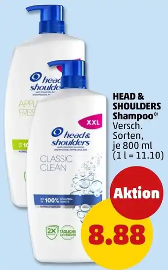 PENNY HEAD & SHOULDERS Shampoo Angebot