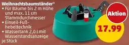 PENNY Weihnachtsbaumständer Angebot