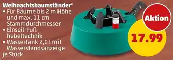 PENNY Weihnachtsbaumständer Angebot