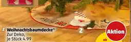 PENNY Weihnachtsbaumdecke Angebot