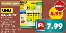 PENNY UHU Klebestifte STIC Angebot