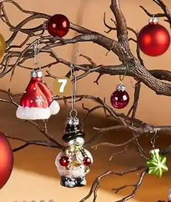 PENNY Weihnachtsbaumbehang Angebot