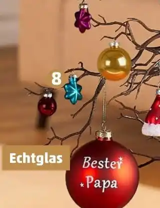 PENNY Mini-Weihnachtsbaumbehang Angebot