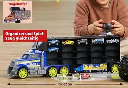 PENNY Dickie Truck-Autotransporter Angebot