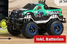 PENNY Dickie RC Ford F150 Jungle Wrestler Angebot