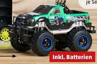 PENNY Dickie RC Ford F150 Jungle Wrestler Angebot