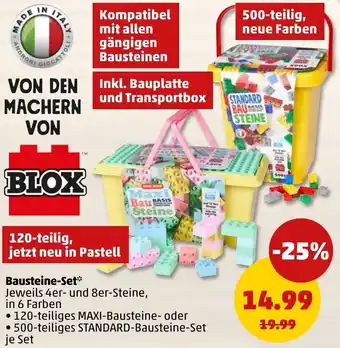 PENNY BLOX Bausteine-Set Angebot