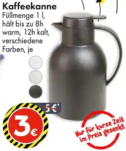 TEDi Kaffeekanne Angebot