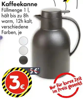 TEDi Kaffeekanne Angebot