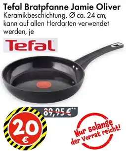 TEDi Tefal Bratpfanne Jamie Oliver Angebot