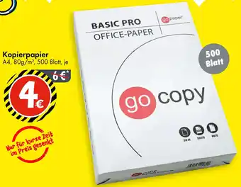 TEDi go copy Kopierpapier Angebot