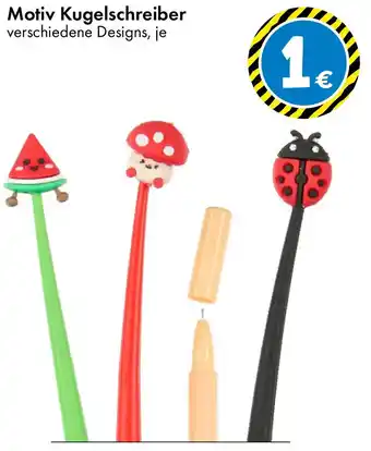 TEDi Motiv Kugelschreiber Angebot