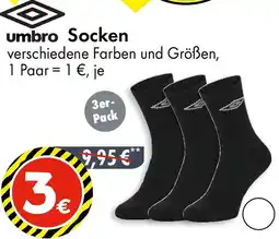 TEDi umbro Socken Angebot