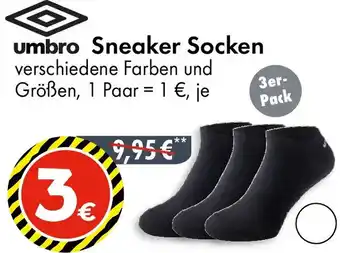TEDi umbro Sneaker Socken Angebot