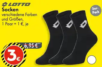 TEDi LOTTO Socken Angebot